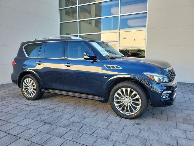 2017 INFINITI QX80 Base