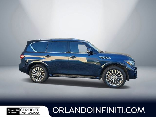 2017 INFINITI QX80 Base