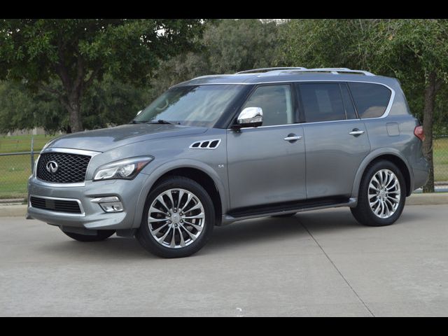 2017 INFINITI QX80 Base