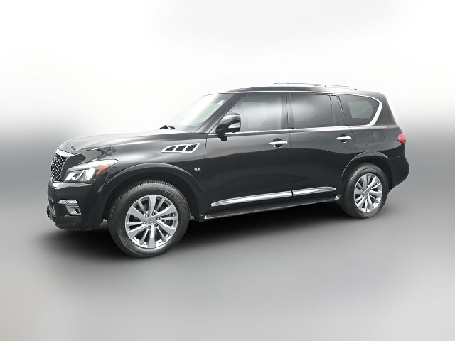 2017 INFINITI QX80 Base