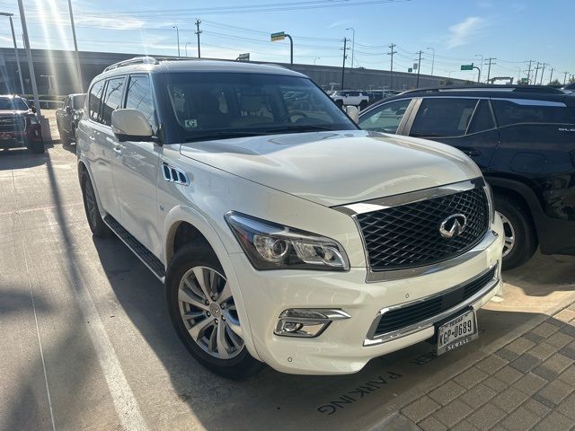 2017 INFINITI QX80 Base