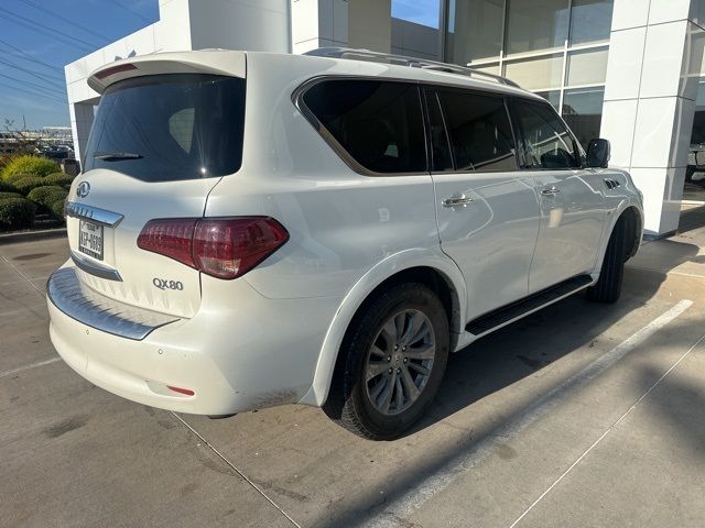 2017 INFINITI QX80 Base