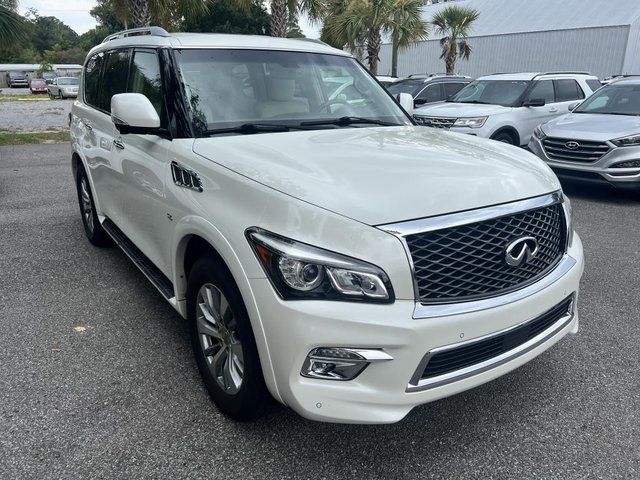 2017 INFINITI QX80 