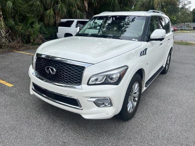 2017 INFINITI QX80 