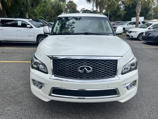 2017 INFINITI QX80 