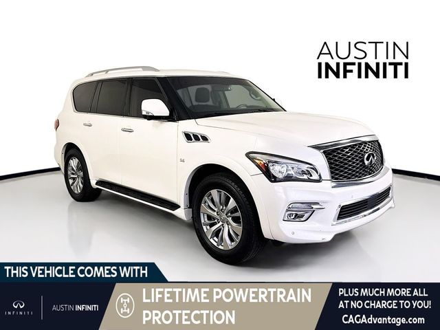 2017 INFINITI QX80 Base