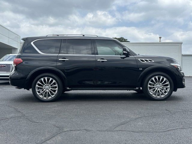 2017 INFINITI QX80 Base