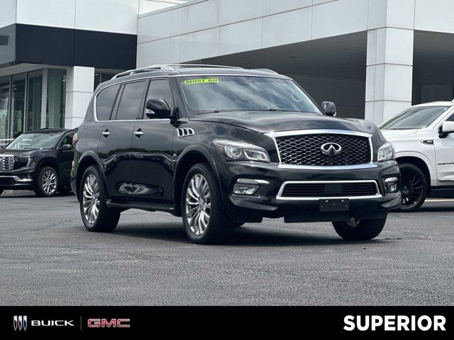 2017 INFINITI QX80 Base