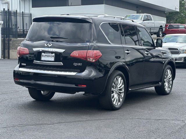 2017 INFINITI QX80 Base