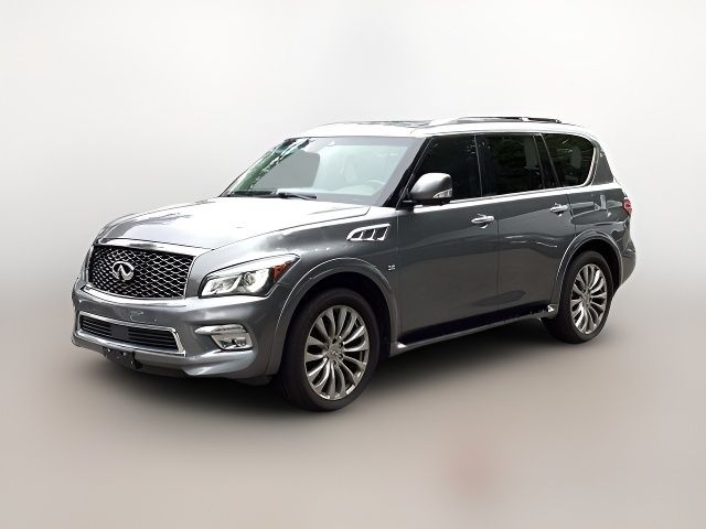 2017 INFINITI QX80 Base
