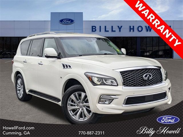 2017 INFINITI QX80 Base