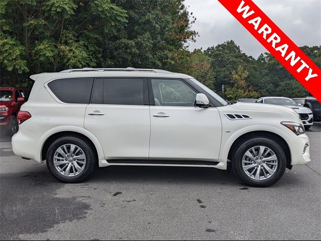 2017 INFINITI QX80 Base