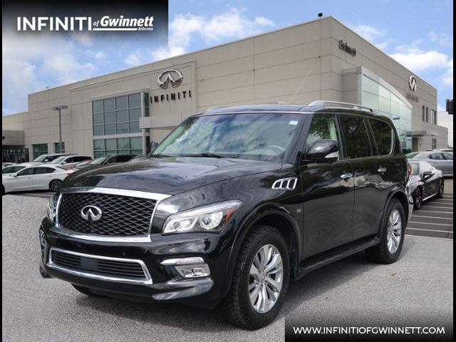 2017 INFINITI QX80 Base