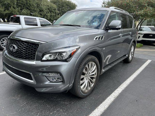 2017 INFINITI QX80 Base