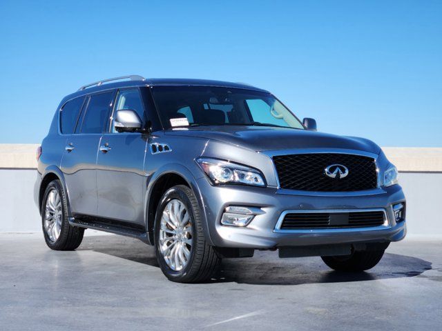 2017 INFINITI QX80 Base