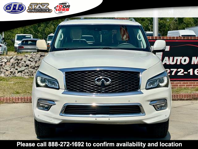 2017 INFINITI QX80 Base