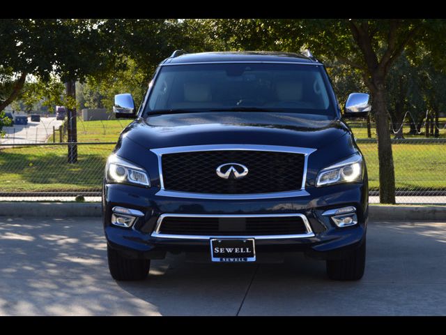 2017 INFINITI QX80 Base