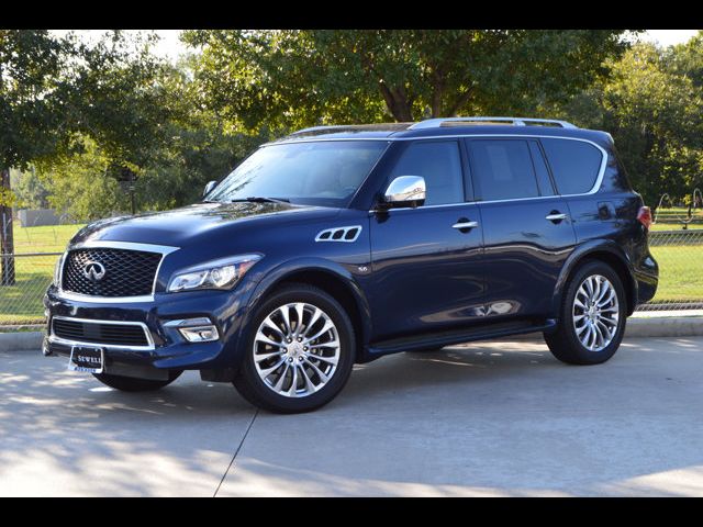 2017 INFINITI QX80 Base