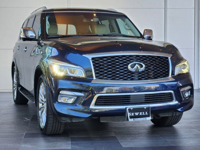 2017 INFINITI QX80 Base