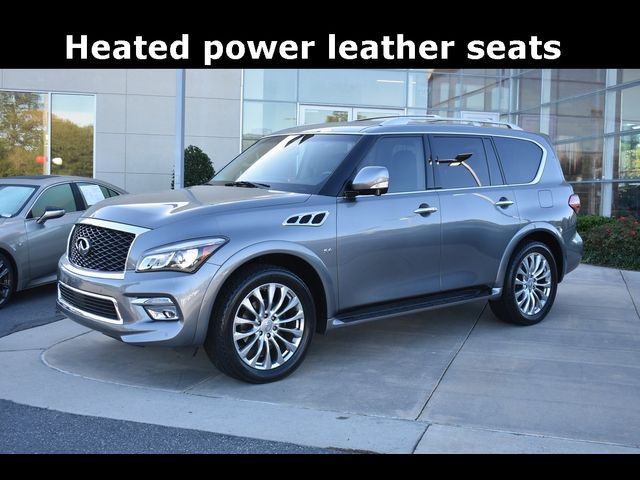 2017 INFINITI QX80 Base