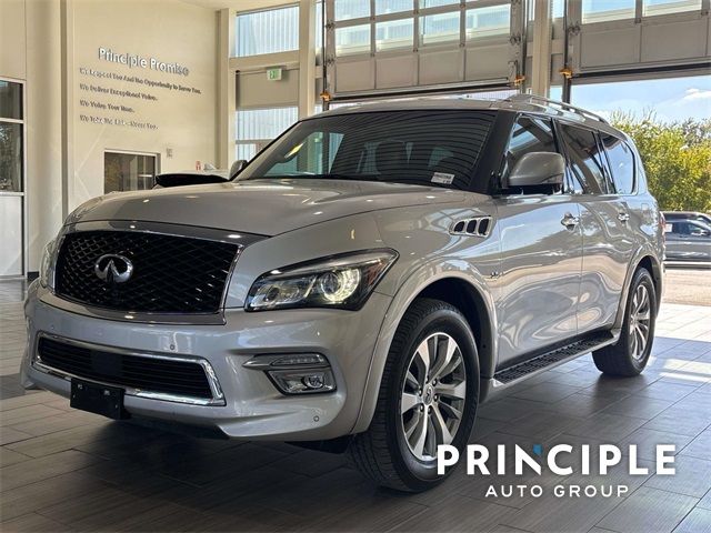 2017 INFINITI QX80 Base