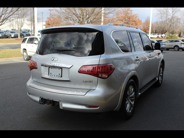 2017 INFINITI QX80 Base