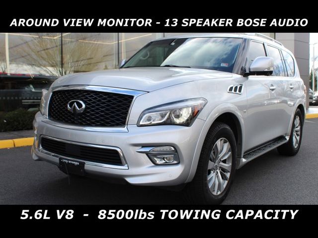 2017 INFINITI QX80 Base