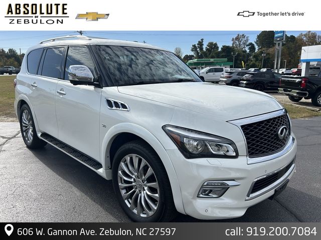 2017 INFINITI QX80 Base