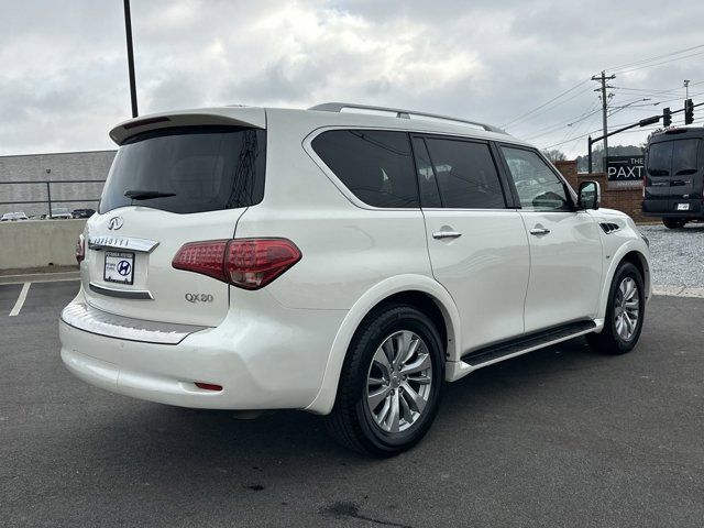 2017 INFINITI QX80 Base