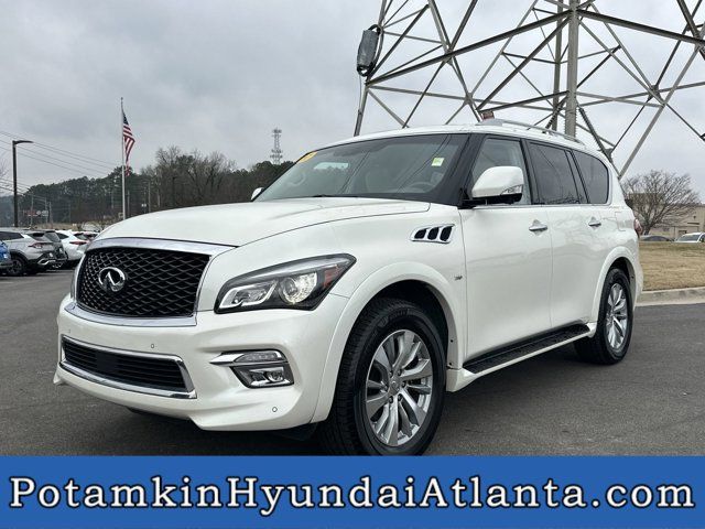 2017 INFINITI QX80 Base