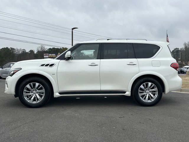 2017 INFINITI QX80 Base