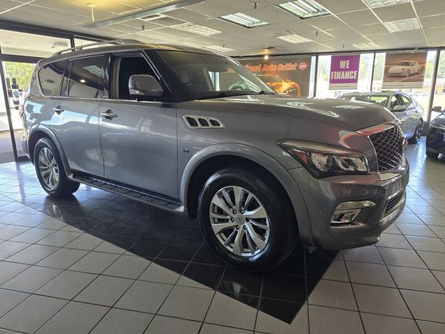 2017 INFINITI QX80 Base