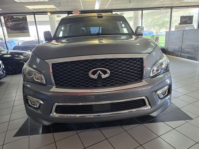2017 INFINITI QX80 Base
