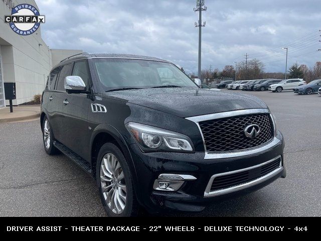 2017 INFINITI QX80 Base