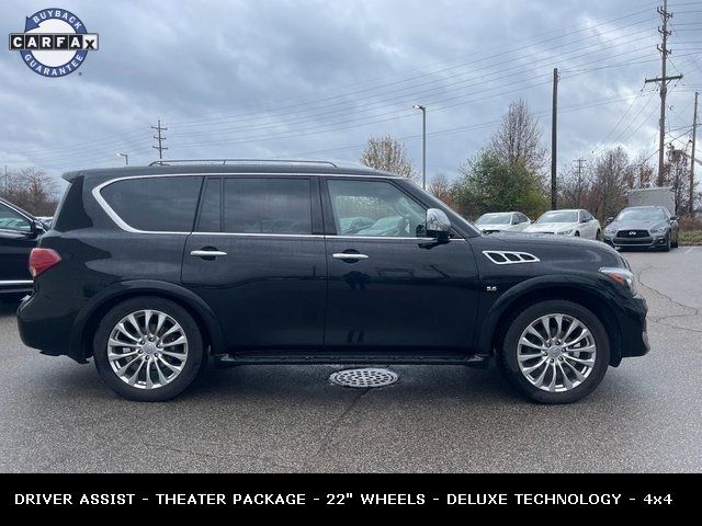 2017 INFINITI QX80 Base