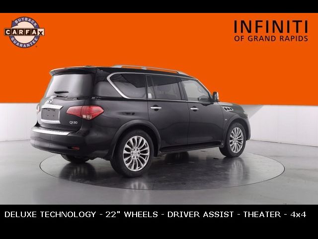 2017 INFINITI QX80 Base