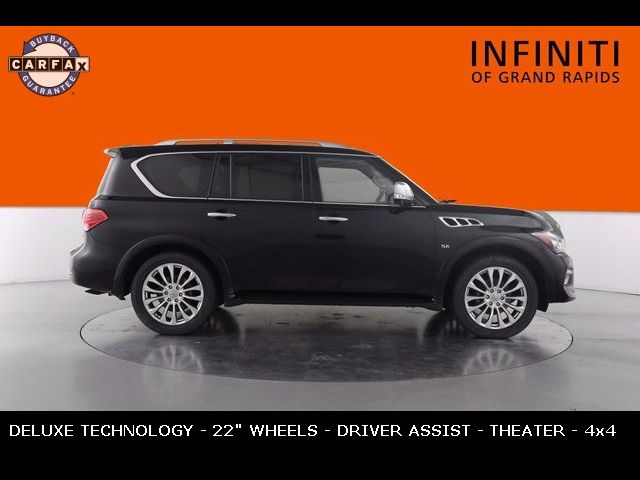 2017 INFINITI QX80 Base