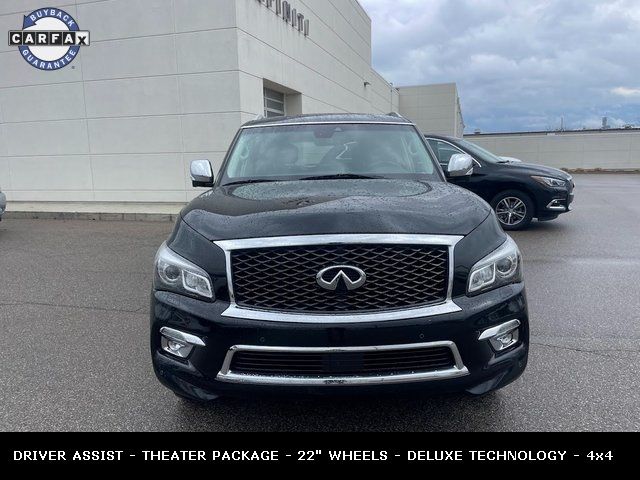 2017 INFINITI QX80 Base