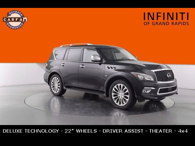 2017 INFINITI QX80 Base