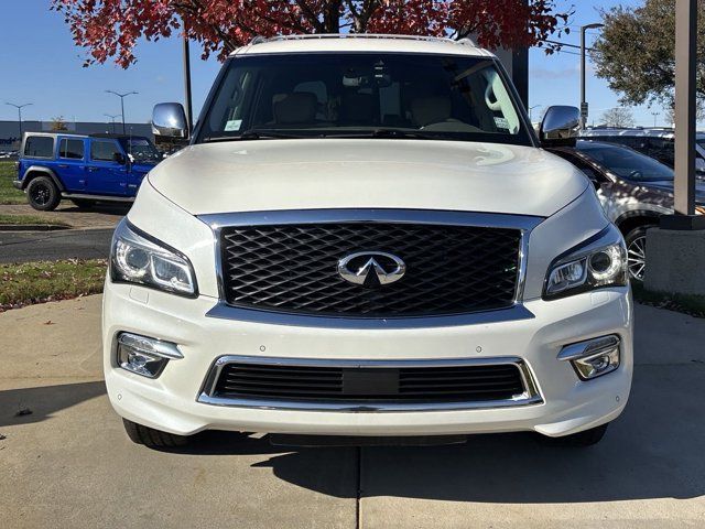 2017 INFINITI QX80 Base