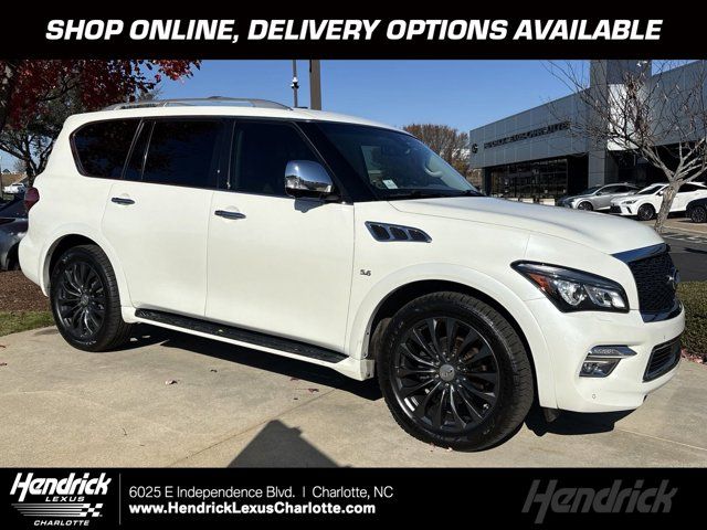 2017 INFINITI QX80 Base