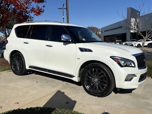 2017 INFINITI QX80 Base