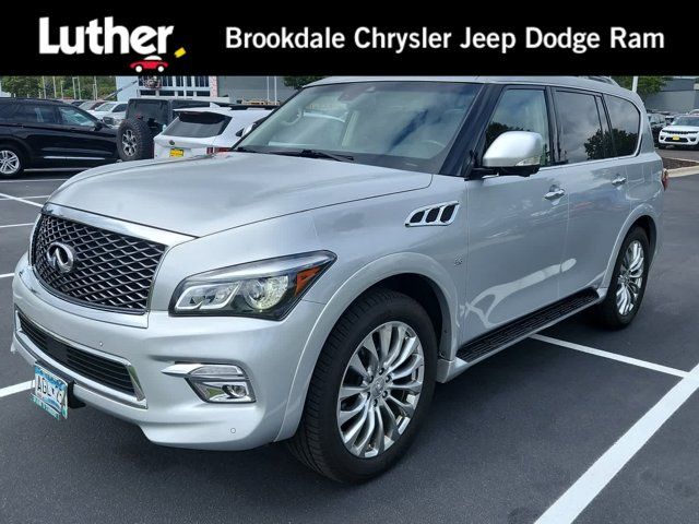 2017 INFINITI QX80 Base