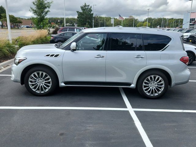 2017 INFINITI QX80 Base