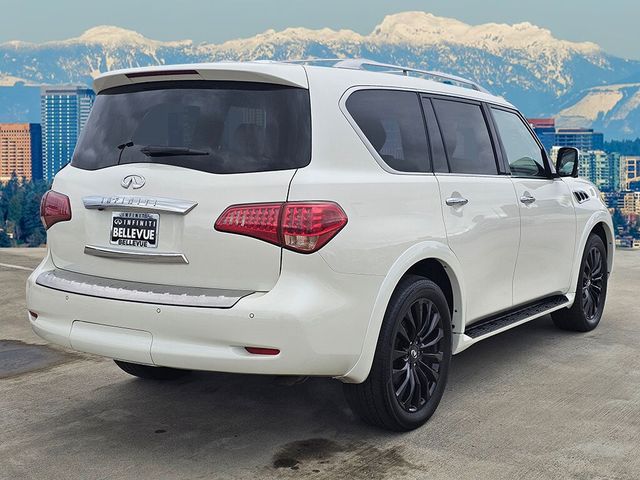 2017 INFINITI QX80 Base