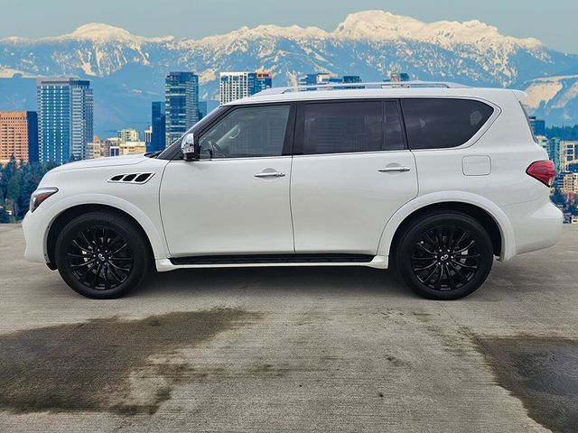 2017 INFINITI QX80 Base