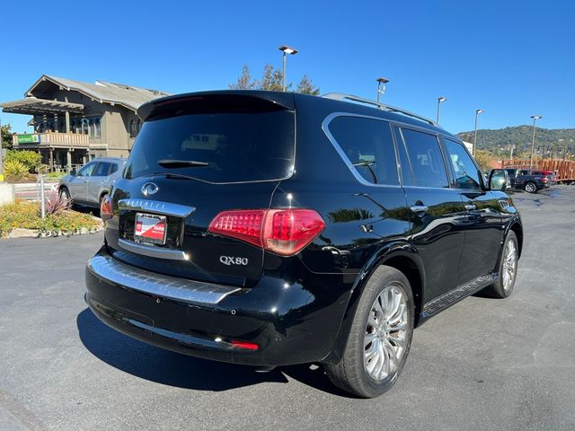 2017 INFINITI QX80 Base