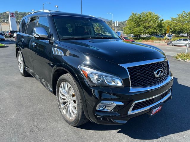 2017 INFINITI QX80 Base