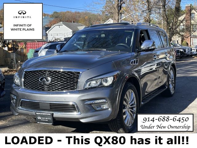 2017 INFINITI QX80 Base