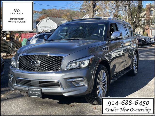 2017 INFINITI QX80 Base